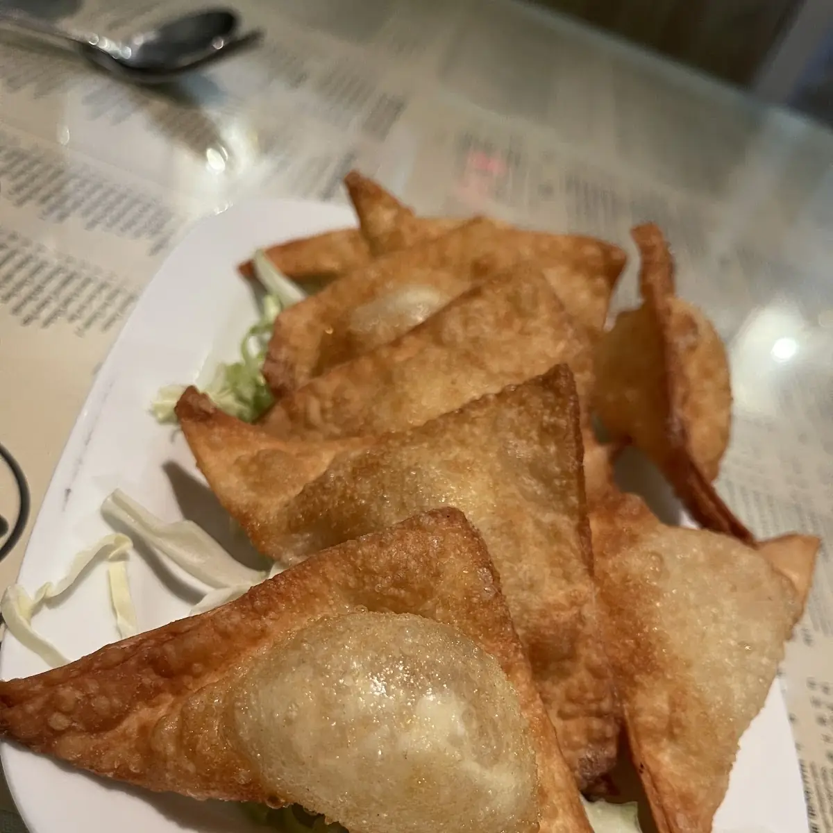 芝士云吞 cream cheese fried won ton 8